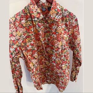Floral Button Down Shirt